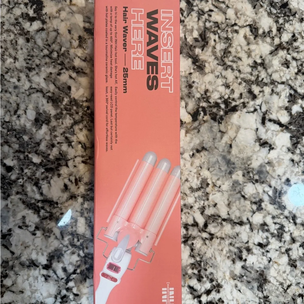 NWT - Professional Pink Hair Waver - Picture 5 of 7